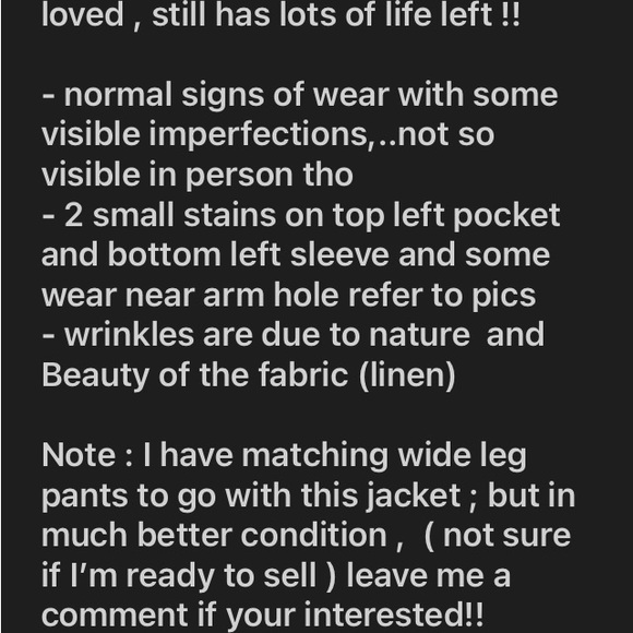 Theory fitted safari inspired jacket - Picture 4 of 5